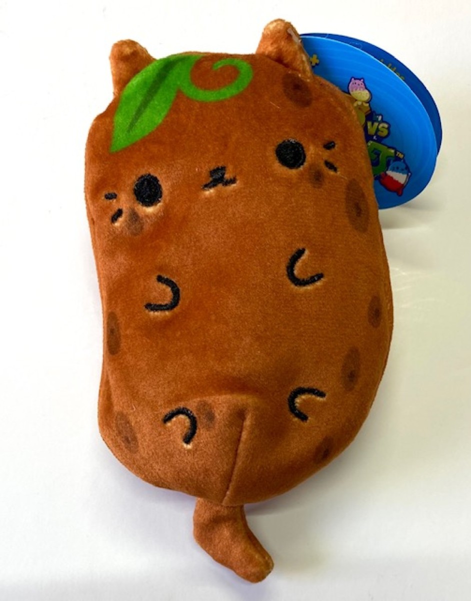 Cats Vs Pickles Bean Bag Plush Spud Bright Star Toys