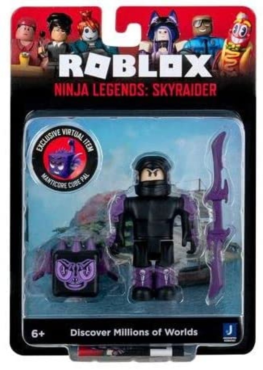 Roblox Ninja Legends Skyraider Core Figure Bright Star Toys