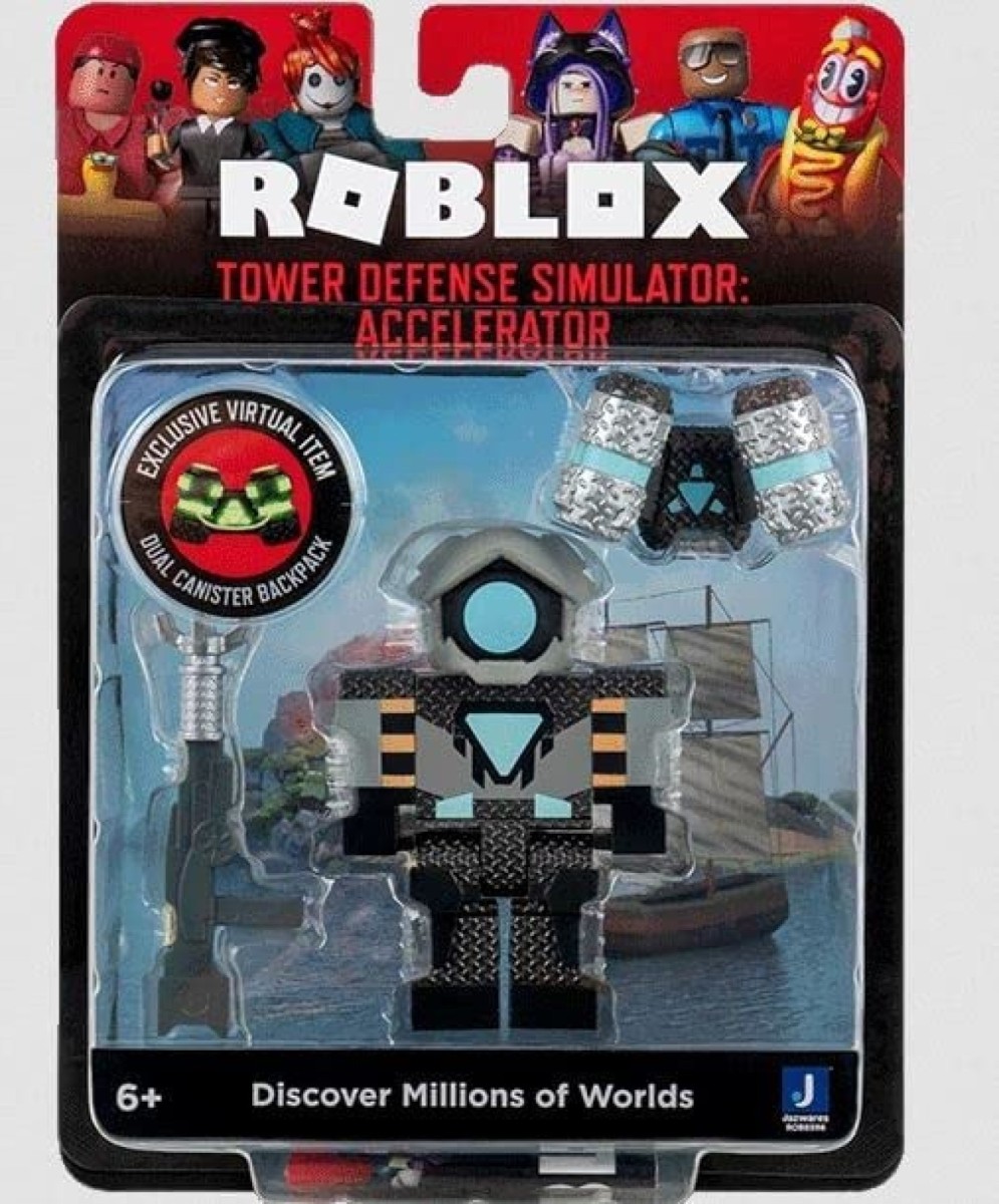 Roblox Tower Defense Simulator Accelerator Core Figure Bright Star Toys