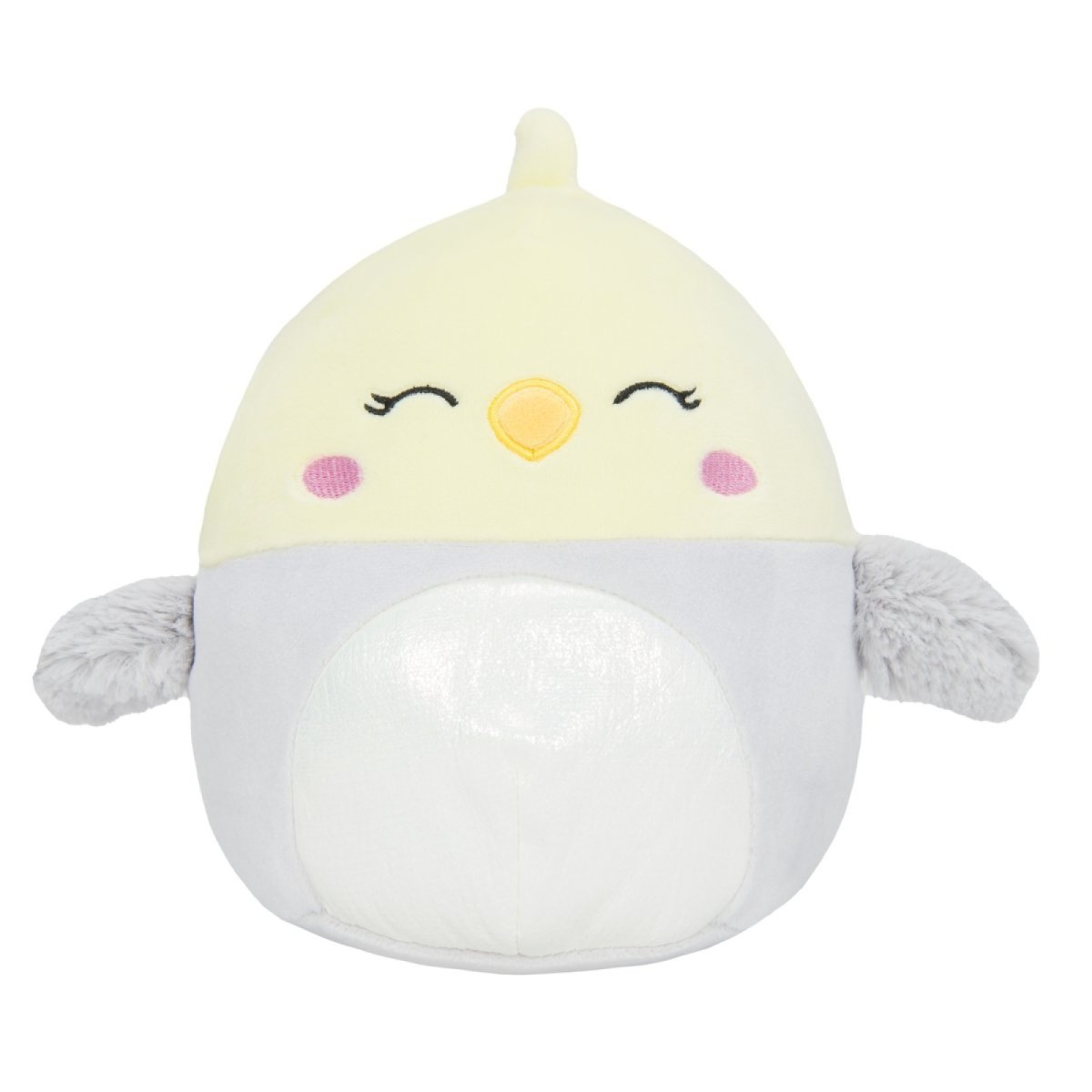 Squishmallows 7.5 Charlize the Cockatoo Plush Bright Star Toys