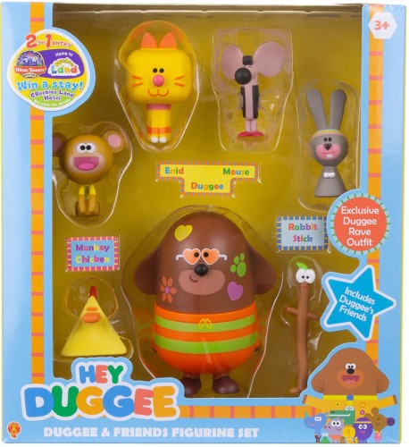 Fashion hey duggee set