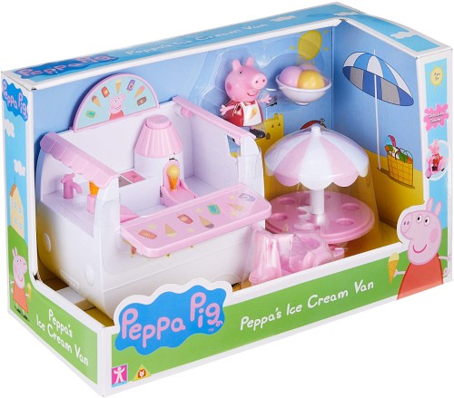 Peppa pig ice cream van on sale