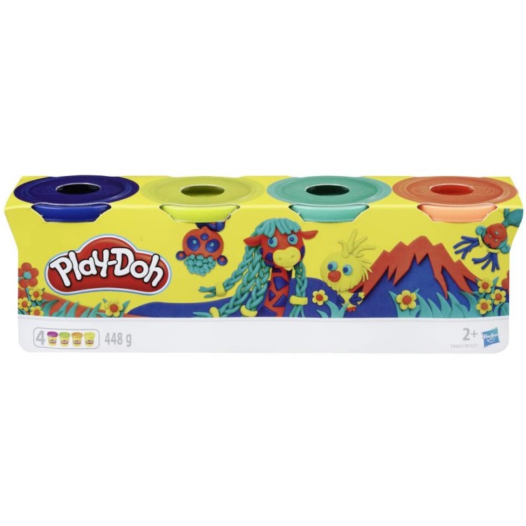 Play-Doh Classic Colors 4pk Assortment