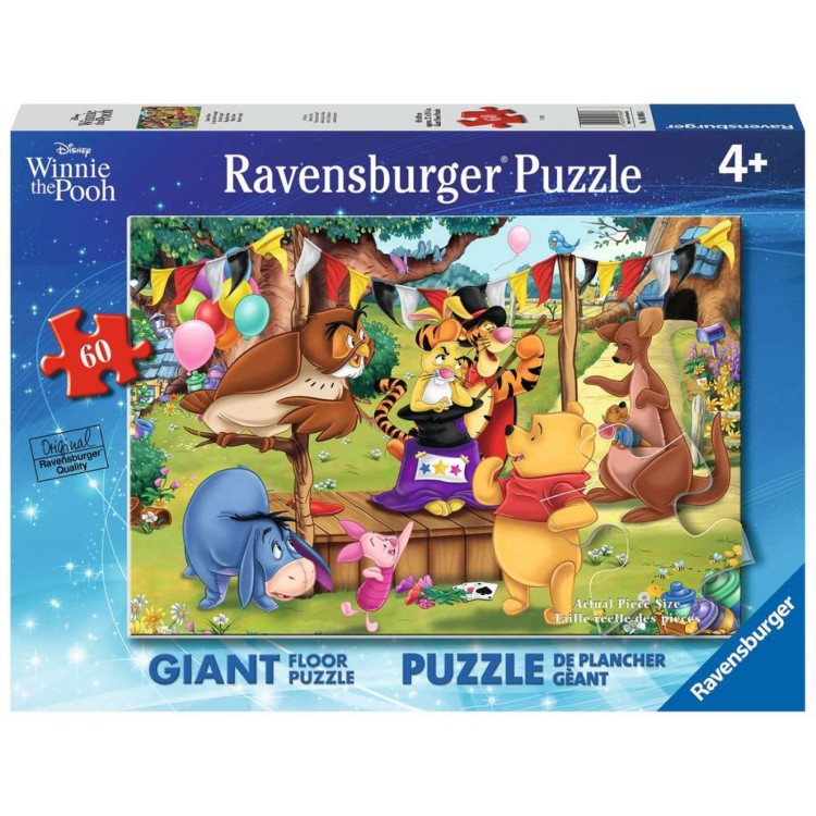 Ravensburger Disney Winnie the Pooh 60 Piece Giant Floor Jigsaw Puzzle