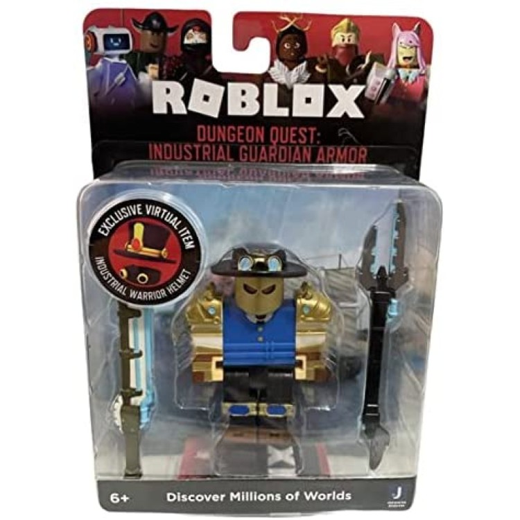 Roblox Dungeon Quest: Industrial Guardian Armor Core Figure