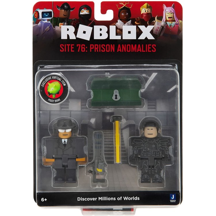 Roblox Game Pack - Prison Anomalies