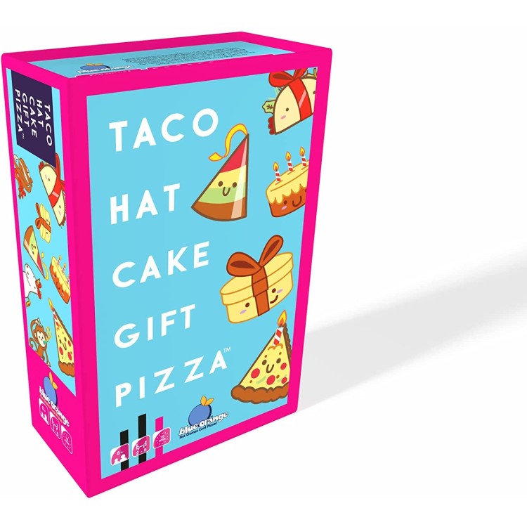 Taco Hat Cake Gift Pizza Card Game