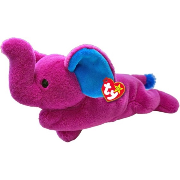 Peanut the elephant beanie baby on sale