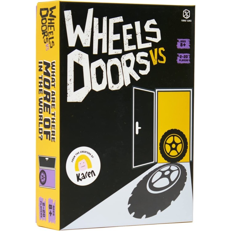 Wheels vs Doors Game
